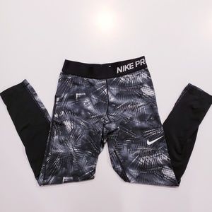 Nike Pro Dry-Fit Girls Leggings, Ankle length, M